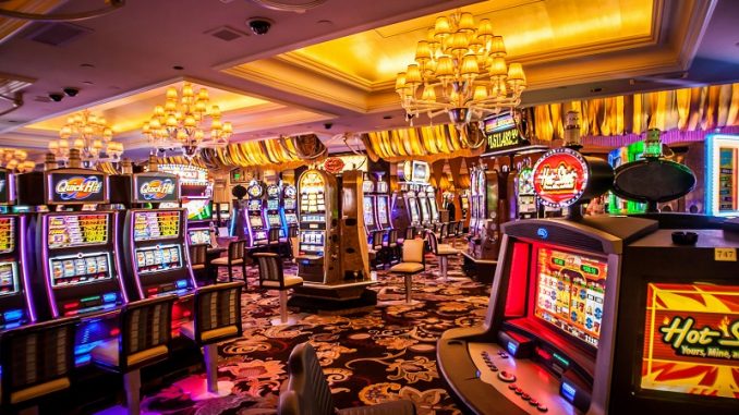 Discovering the World of Casinos Not on Gamstop 2128